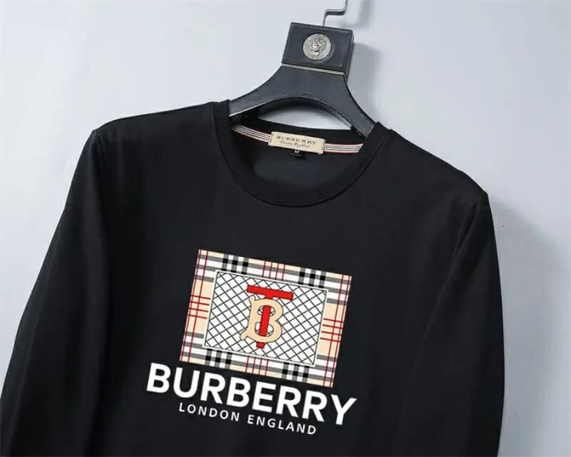 burberry sweatshirt manches longues pour homme s_12543432